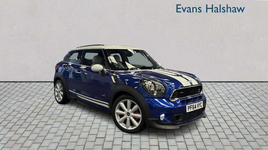 Mini Paceman 2.0 Cooper S D Chili Pack 2015 Blue