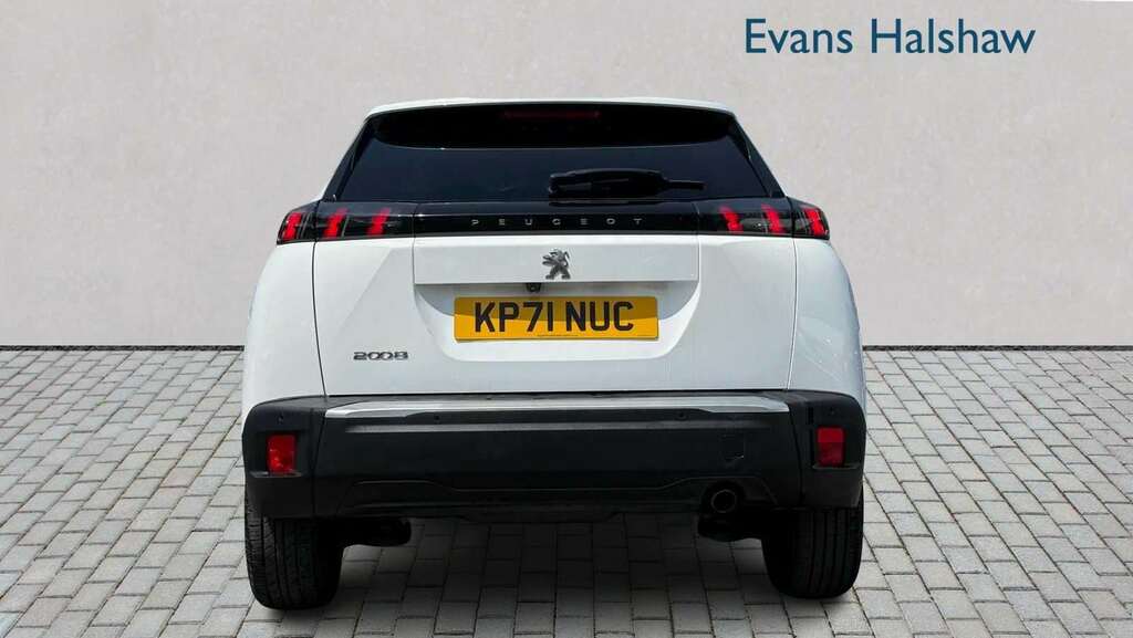 Peugeot 2008 1.2 Puretech 100 Active Premium Blue #7