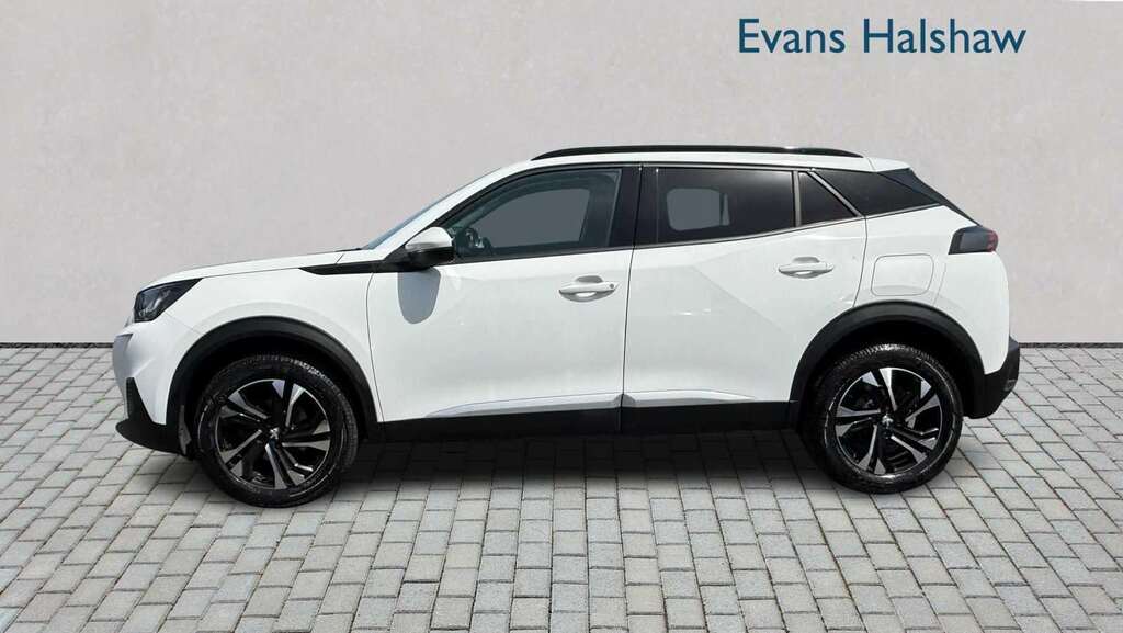Peugeot 2008 1.2 Puretech Allure 2021 White #5