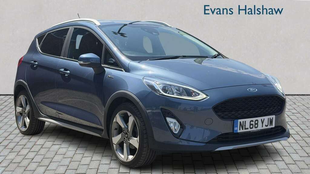 Ford Fiesta 1.0 Ecoboost 125 Active X 2018 Blue