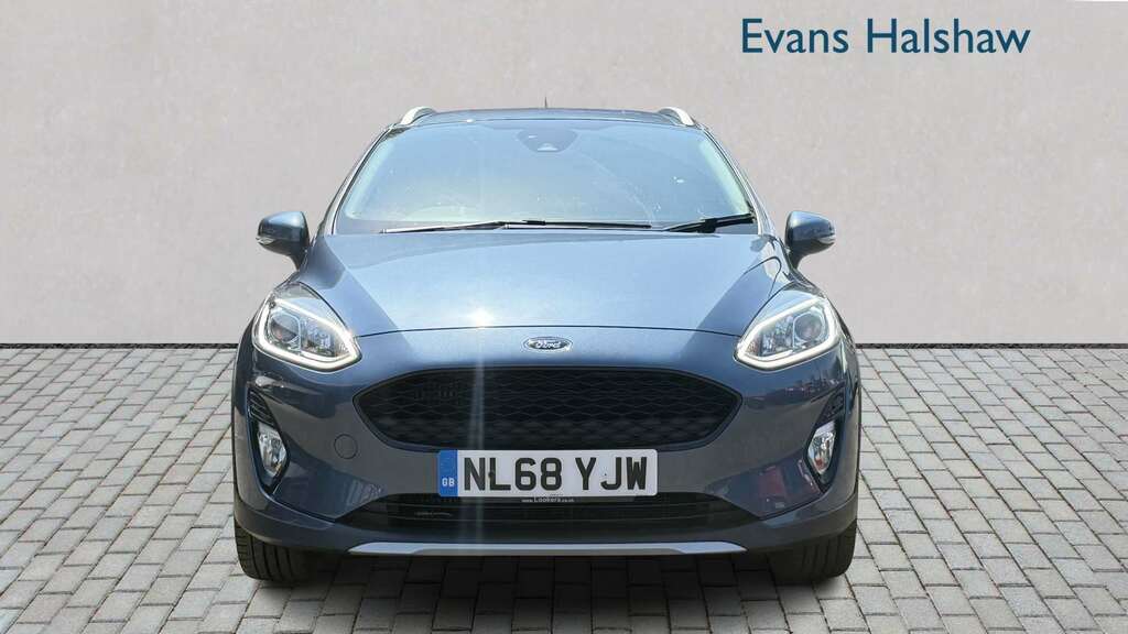 Ford Fiesta 1.0 Ecoboost 125 Active X 2018 NL68YJW Blue #4