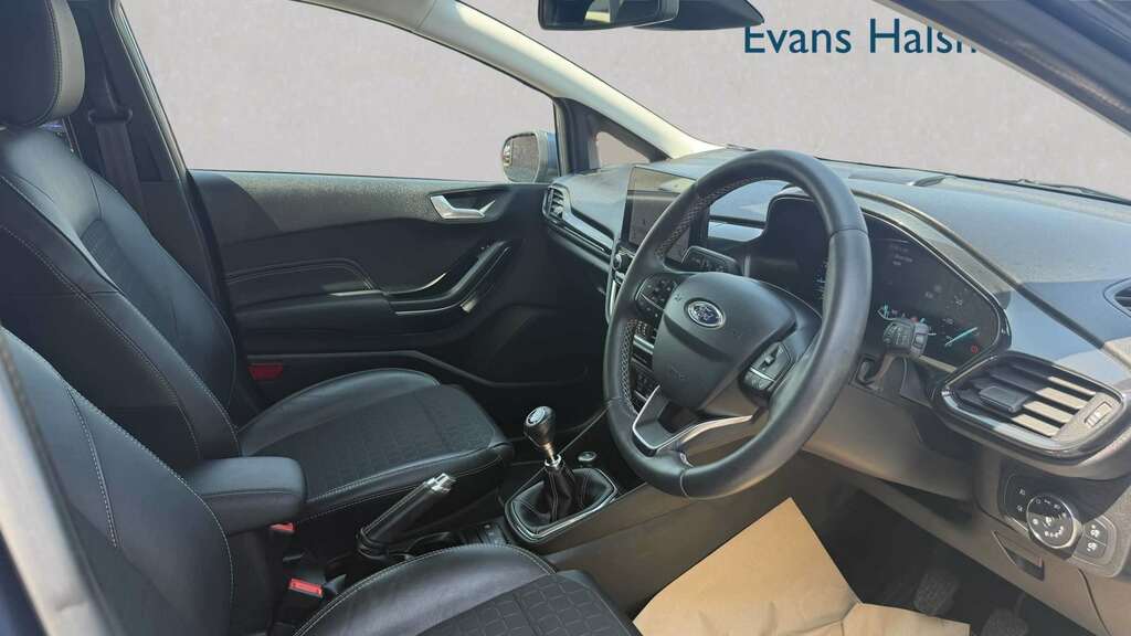 Ford Fiesta 1.0 Ecoboost 125 Active X 2018 NL68YJW Blue #6