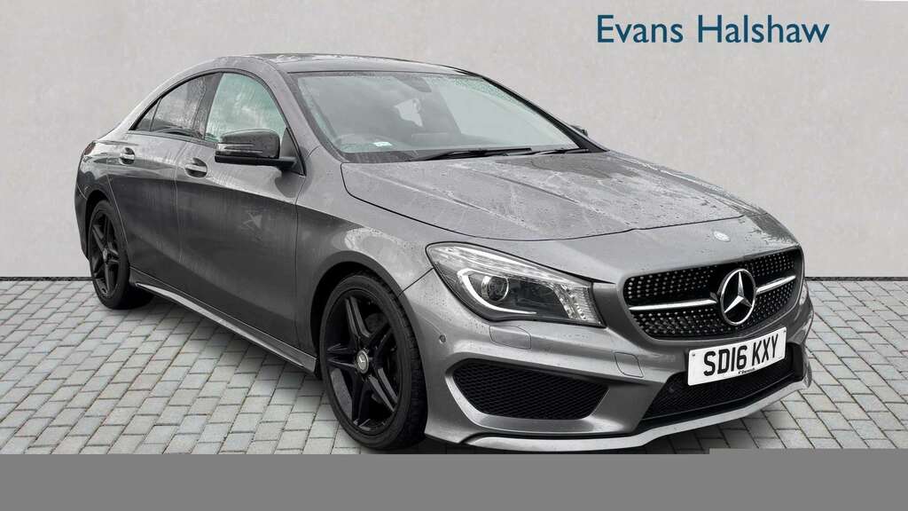 Mercedes-Benz CLA Class 220D 177 Amg Sport Tip 2016 Grey