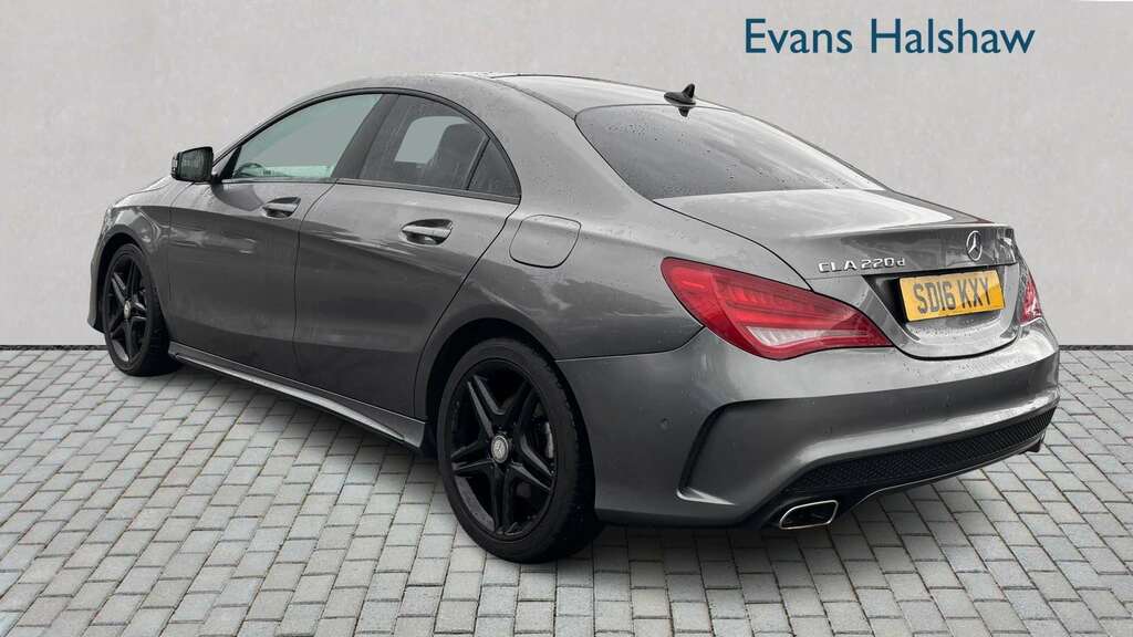 Mercedes-Benz CLA Class 220D 177 Amg Sport Tip 2016 Grey #2