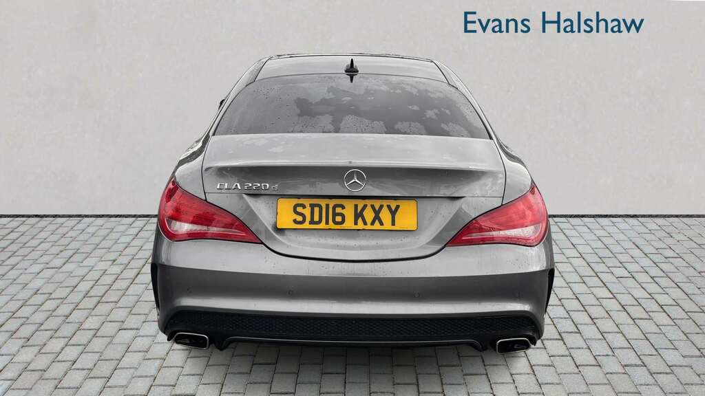 Mercedes-Benz CLA Class 220D 177 Amg Sport Tip 2016 Grey #5
