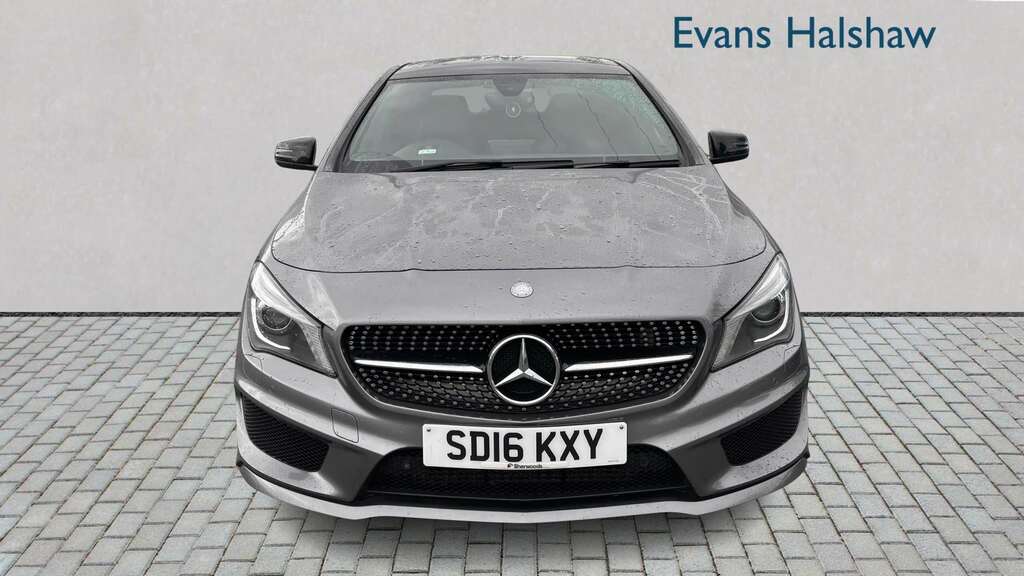 Mercedes-Benz CLA Class 220D 177 Amg Sport Tip 2016 Grey #4