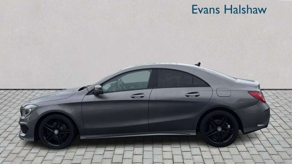 Mercedes-Benz CLA Class 220D 177 Amg Sport Tip 2016 Grey #3