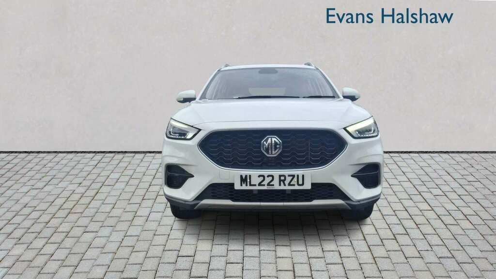 MG ZS 1.5 Vti-tech Excite 2022 White #2