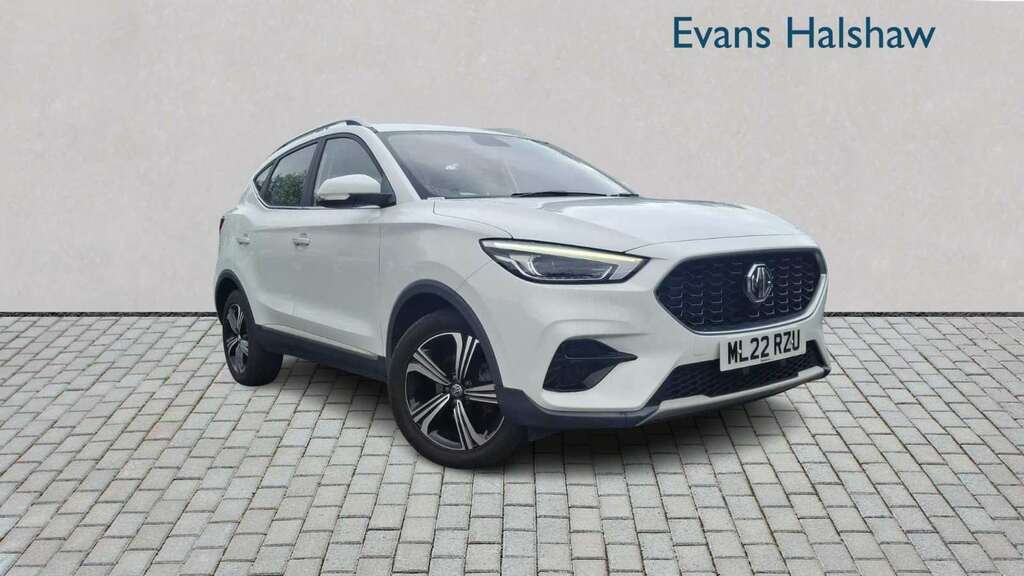 MG ZS 1.5 Vti-tech Excite 2022 White