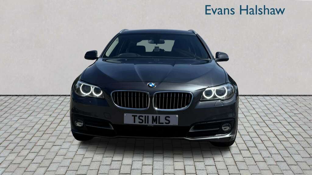 BMW 5 Series 520D 190 Se Step 2017 Grey #3