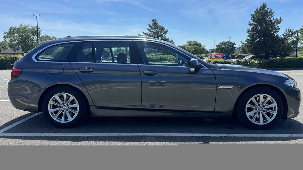 BMW 5 Series 520D 190 Se Step 2017 Grey #6