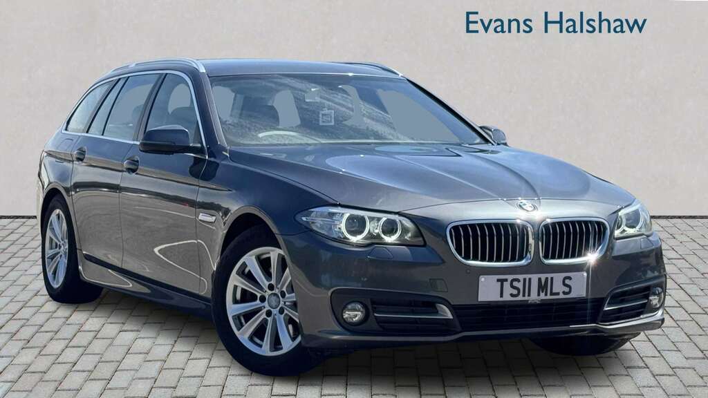 BMW 5 Series 520D 190 Se Step 2017 Grey