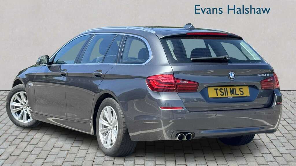 BMW 5 Series 520D 190 Se Step 2017 Grey #2