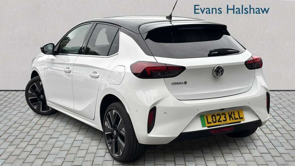 Vauxhall Corsa-e 100Kw Ultimate 50Kwh 11Kwch 2023 White #3