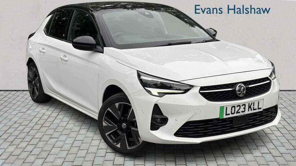 Vauxhall Corsa-e 100Kw Ultimate 50Kwh 11Kwch 2023 White