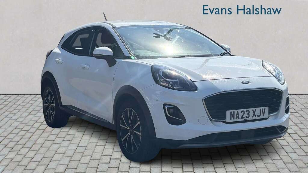 Ford Puma 1.0 Ecoboost Hybrid Mhev 155 Titanium 2023 White