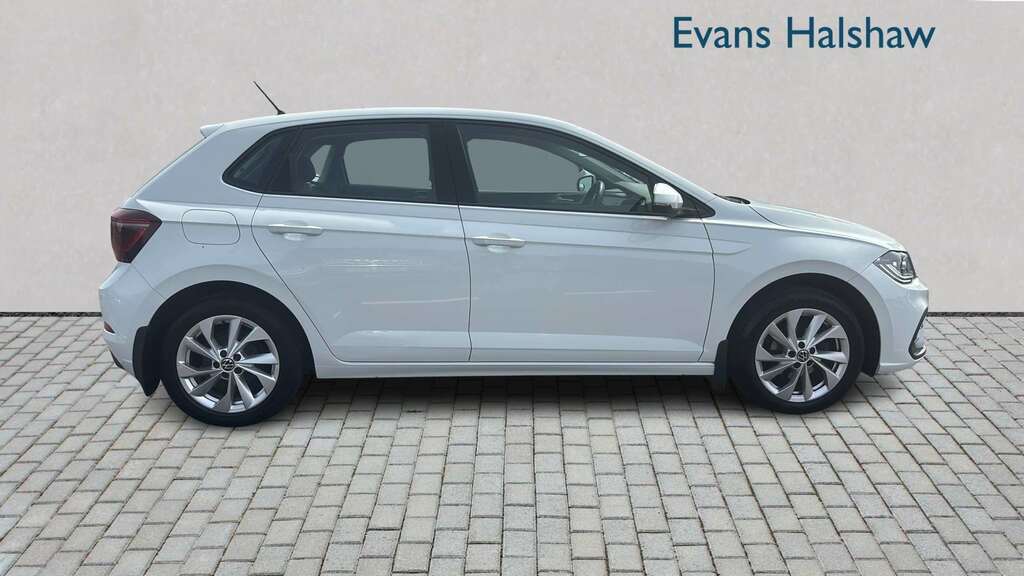 Volkswagen Polo 1.0 Tsi Style 2022 White #6
