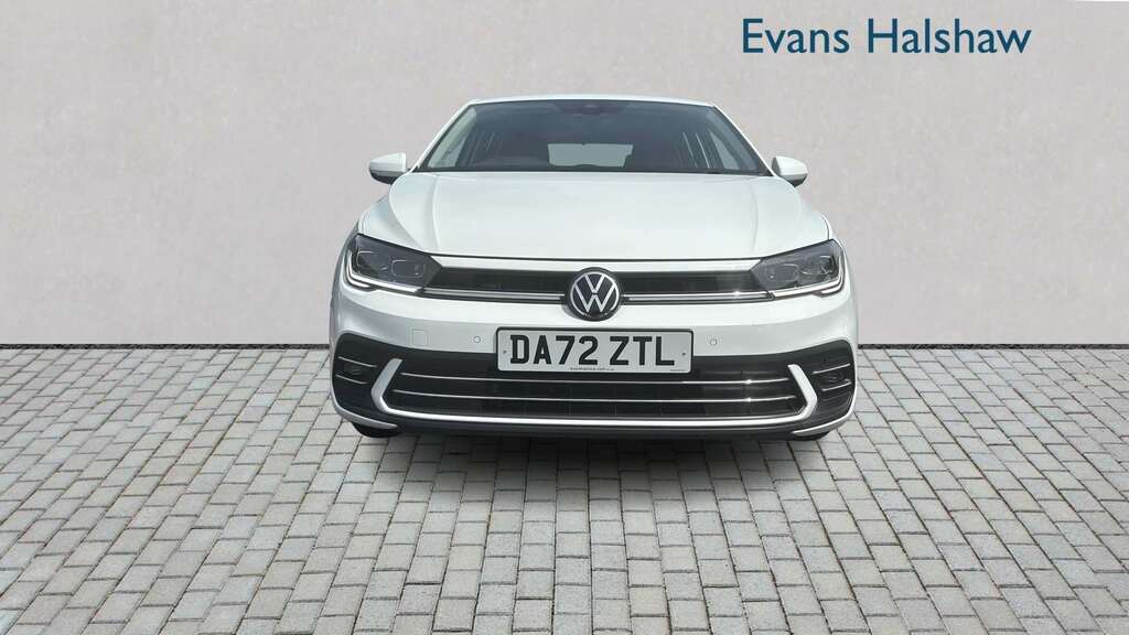 Volkswagen Polo 1.0 Tsi Style 2022 White #4