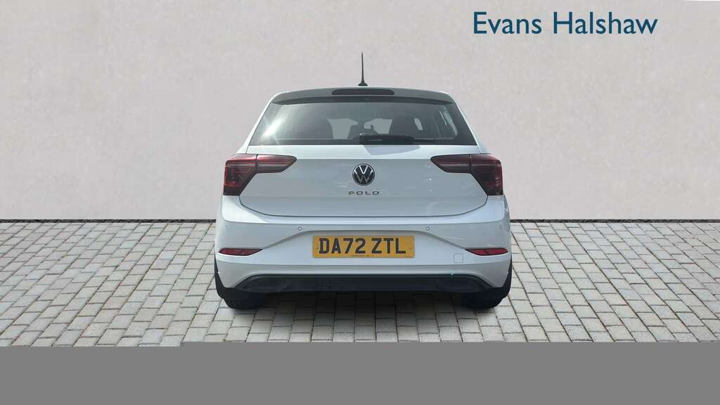 Volkswagen Polo 1.0 Tsi Style 2022 White #5
