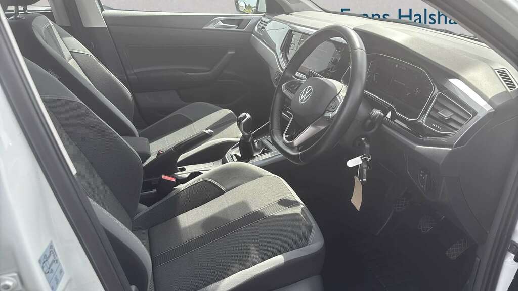 Volkswagen Polo 1.0 Tsi Style 2022 White #3