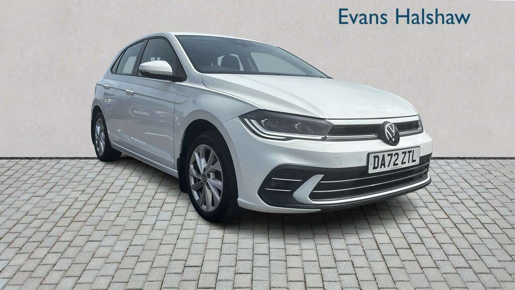 Volkswagen Polo 1.0 Tsi Style 2022 White