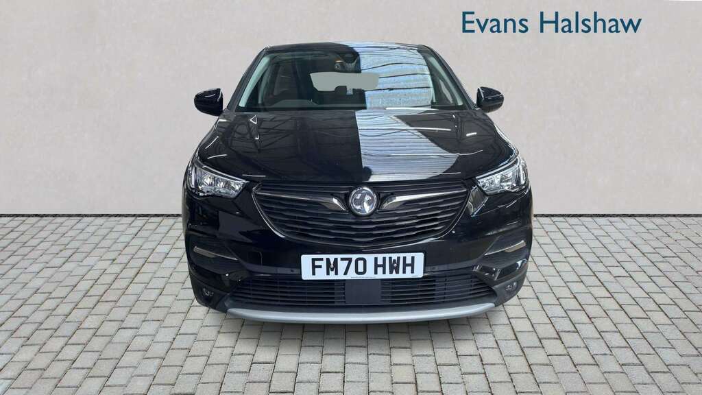 Vauxhall Grandland X 1.2 Turbo Elite Nav Premium 8 Speed 202 FM70HWH Black #4
