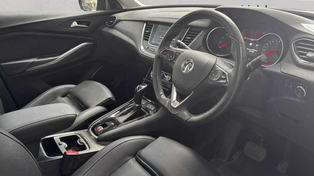 Vauxhall Grandland X 1.2 Turbo Elite Nav Premium 8 Speed 202 FM70HWH Black #5