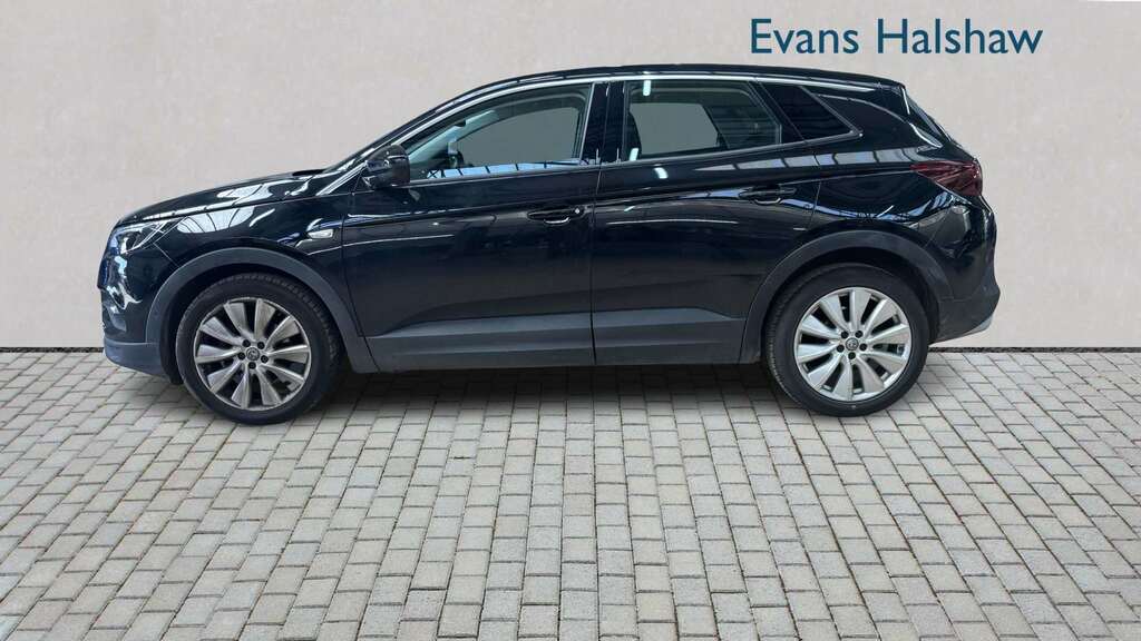 Vauxhall Grandland X 1.2 Turbo Elite Nav Premium 8 Speed 202 FM70HWH Black #3