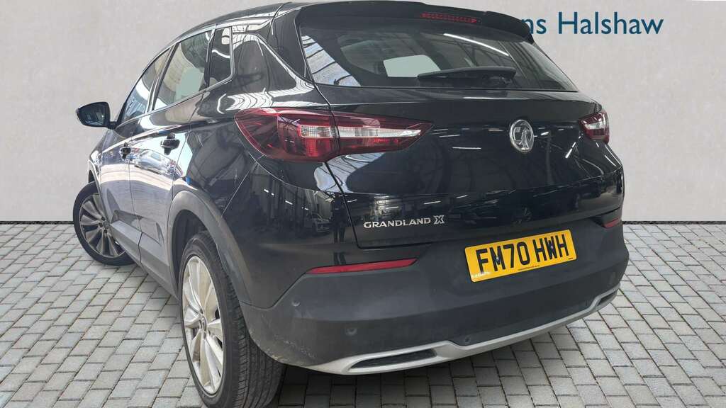 Vauxhall Grandland X 1.2 Turbo Elite Nav Premium 8 Speed 202 FM70HWH Black #2