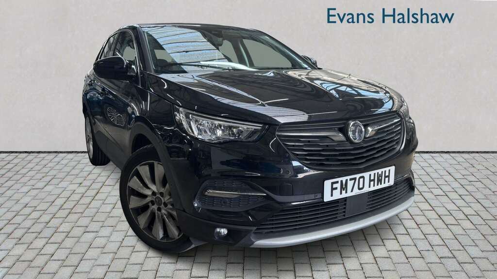 Vauxhall Grandland X 1.2 Turbo Elite Nav Premium 8 Speed 202 Black