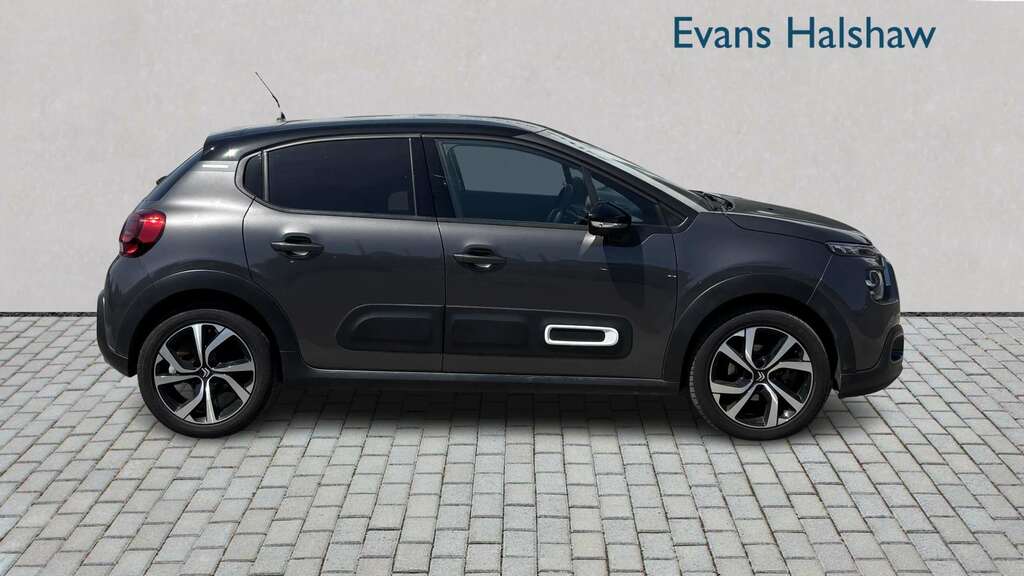 Citroen C3 1.2 Puretech 110 Max 2024 BT24RHA Grey #3