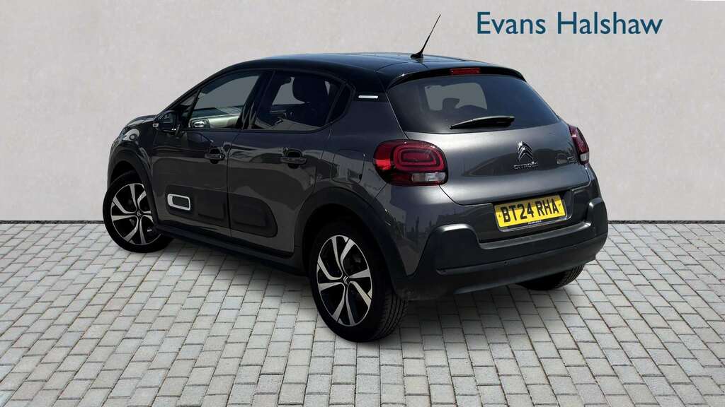Citroen C3 1.2 Puretech 110 Max 2024 BT24RHA Grey #2