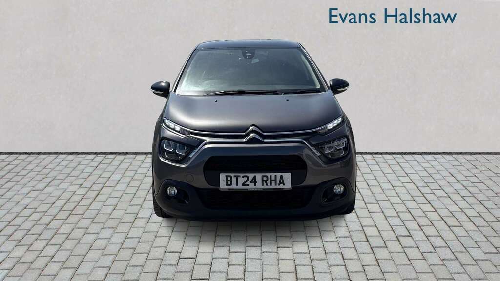 Citroen C3 1.2 Puretech 110 Max 2024 BT24RHA Grey #4