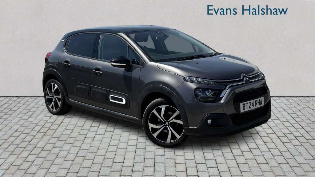 Citroen C3 1.2 Puretech 110 Max 2024 BT24RHA Grey
