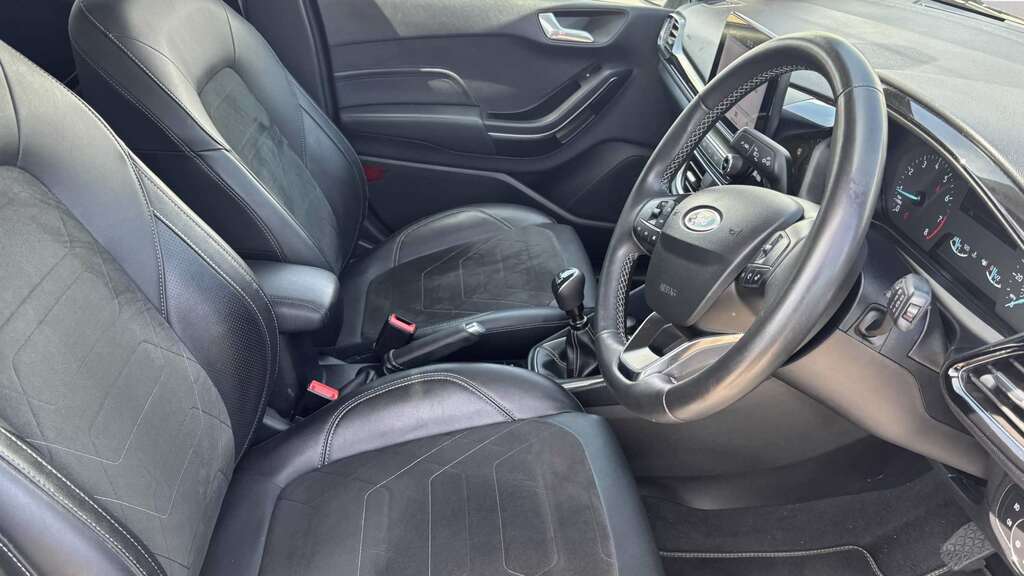 Ford Fiesta 1.5 Ecoboost St-3 White #7