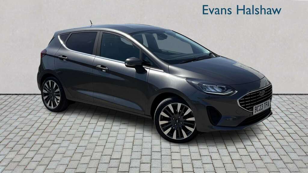 Ford Fiesta 1.5 Ecoboost St-3 White #1