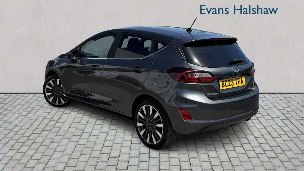 Ford Fiesta 1.5 Ecoboost St-3 White #2