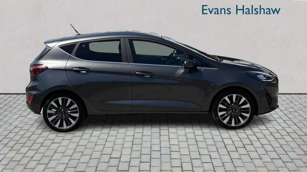 Ford Fiesta 1.5 Ecoboost St-3 White #3