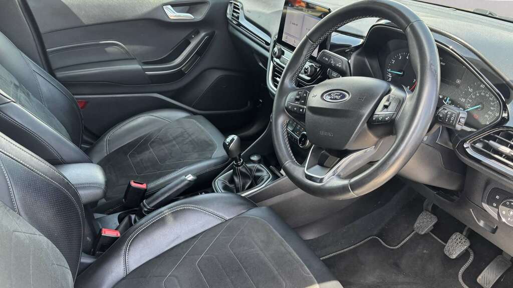 Ford Fiesta 1.5 Ecoboost St-3 White #6