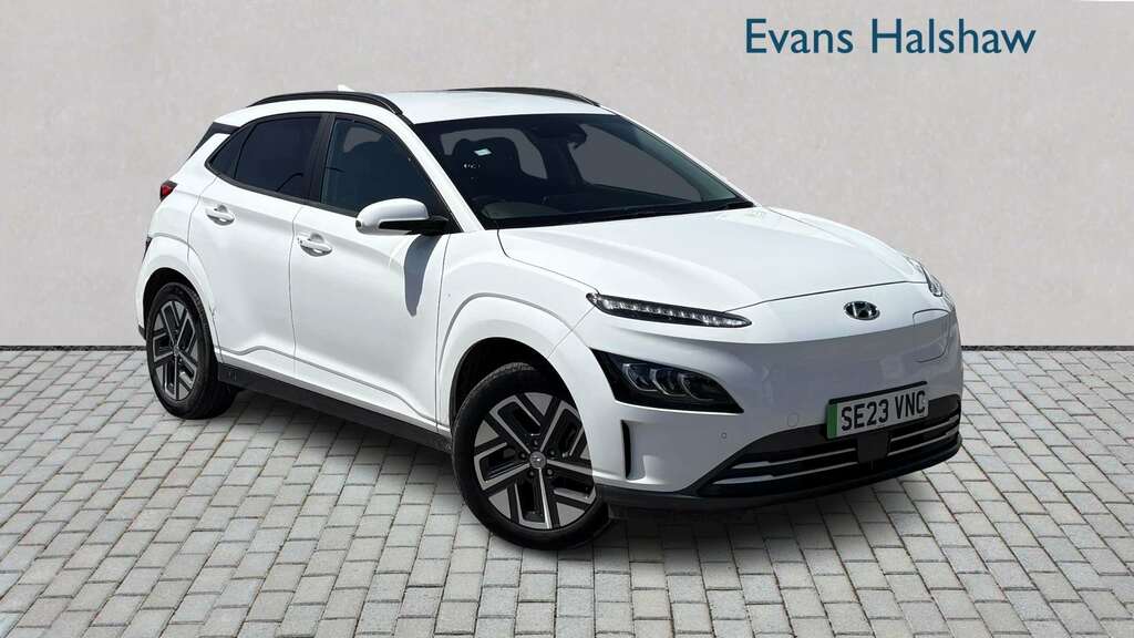 Hyundai Kona 100Kw Premium 39Kwh 2023 White