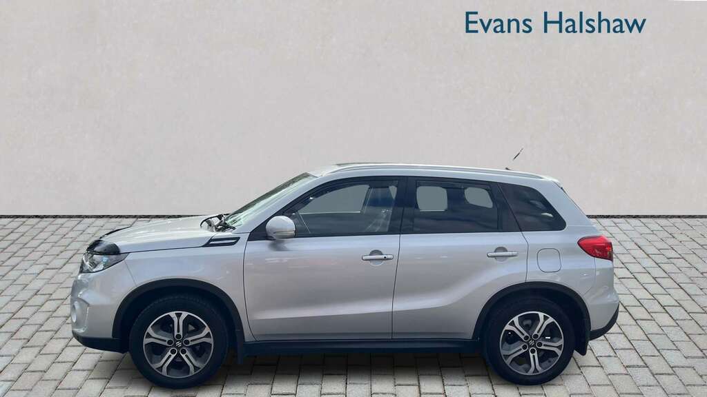 Suzuki Vitara 1.6 Sz5 Allgrip 2016 Silver #3