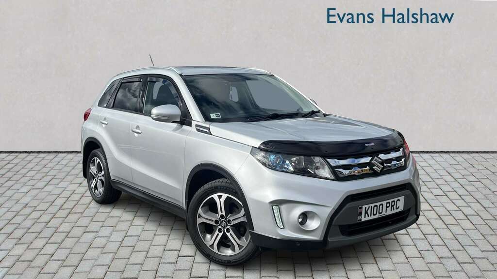 Suzuki Vitara 1.6 Sz5 Allgrip 2016 Silver