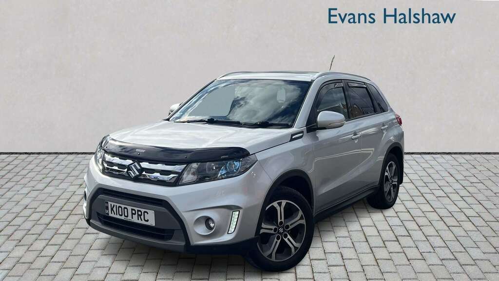Suzuki Vitara 1.6 Sz5 Allgrip 2016 Silver #2