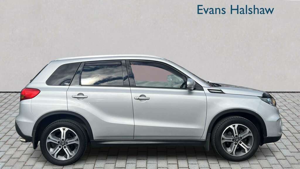 Suzuki Vitara 1.6 Sz5 Allgrip 2016 Silver #5