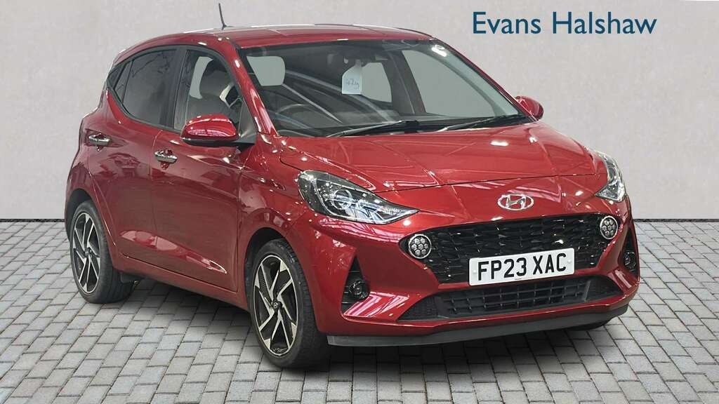 Hyundai I10 1.0 Mpi Premium 2023 Red