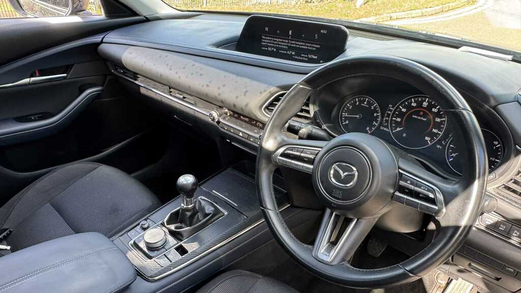 Mazda CX-30 Sport Lux Grey #9