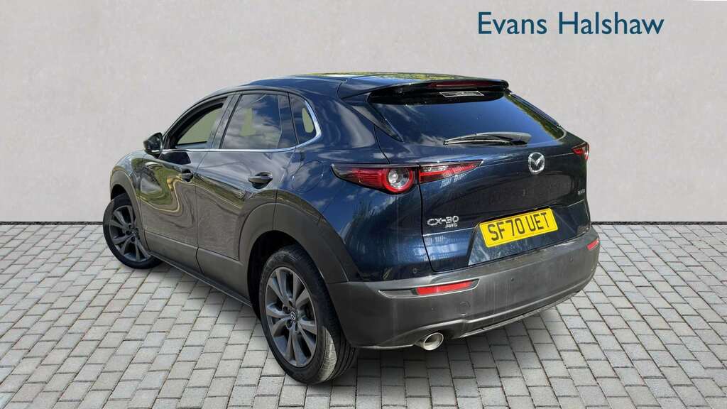 Mazda CX-30 2.0 Skyactiv-x Mhev Sport Lux Awd 2020 Blue #2