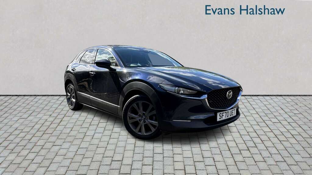 Mazda CX-30 2.0 Skyactiv-x Mhev Sport Lux Awd 2020 Blue