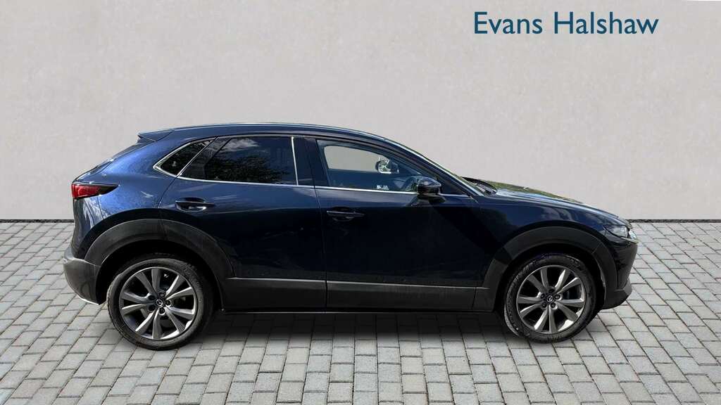 Mazda CX-30 2.0 Skyactiv-x Mhev Sport Lux Awd 2020 Blue #6