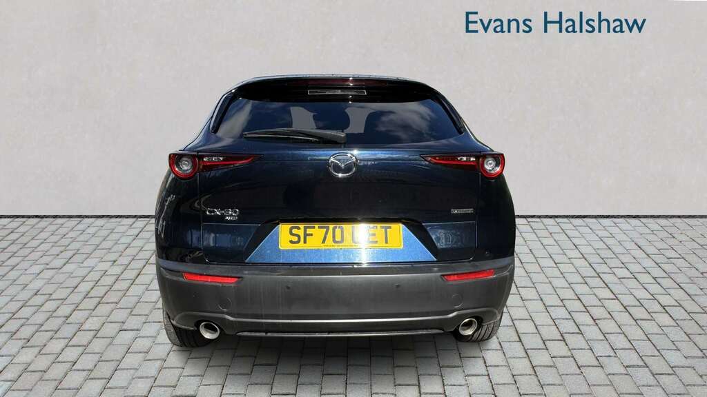 Mazda CX-30 2.0 Skyactiv-x Mhev Sport Lux Awd 2020 Blue #3